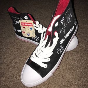 One-direction Converse Style Shoes